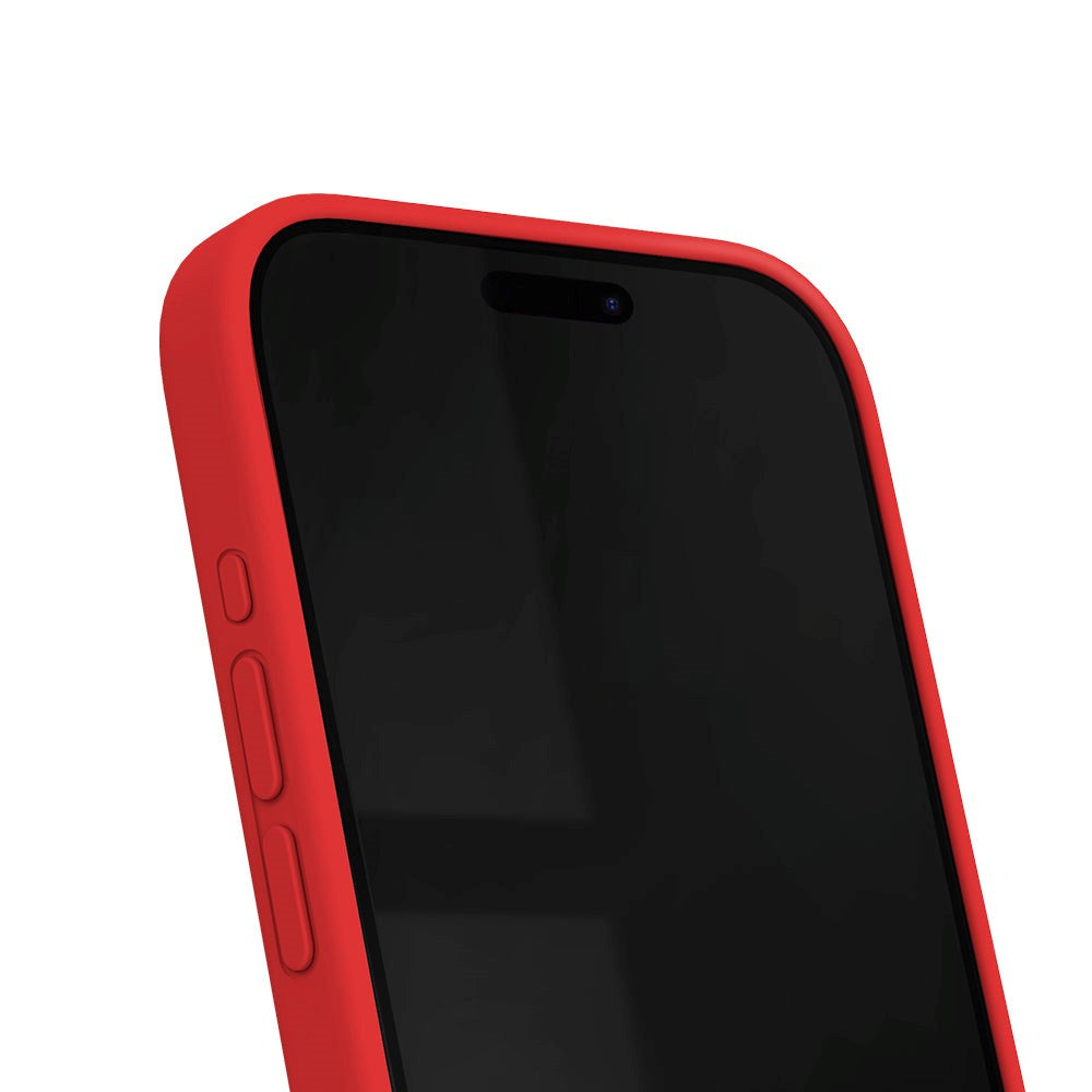 iDeal Of Sweden iPhone 15 Pro Silikone Cover - Red