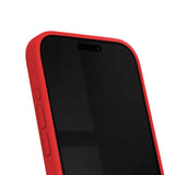 iDeal Of Sweden iPhone 15 Pro Silikone Cover - Red