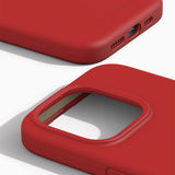 iDeal Of Sweden iPhone 15 Pro Silikone Cover - Red