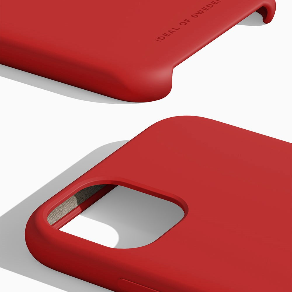 iDeal Of Sweden iPhone 11 Silikone Cover - Red
