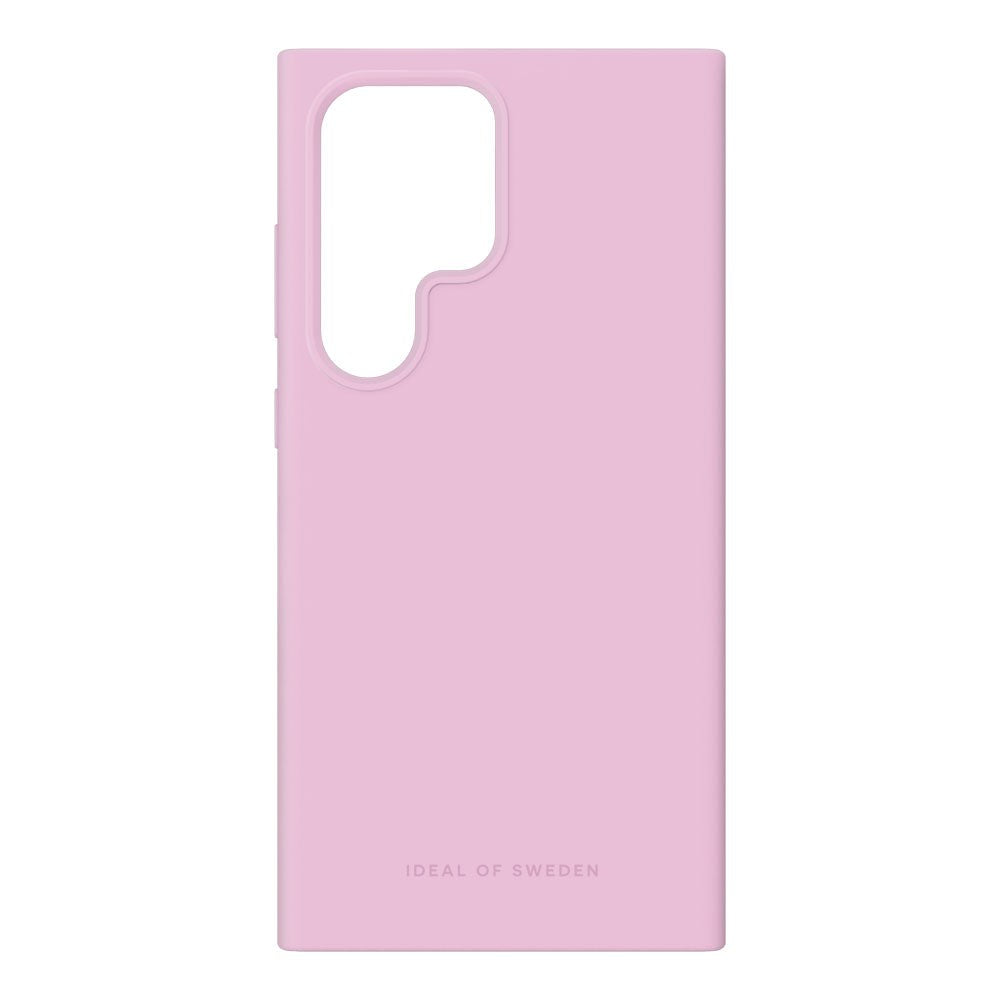 Samsung Galaxy S24 Ultra iDeal Of Sweden Silicone Case - MagSafe Kompatibel - Bubblegum Pink