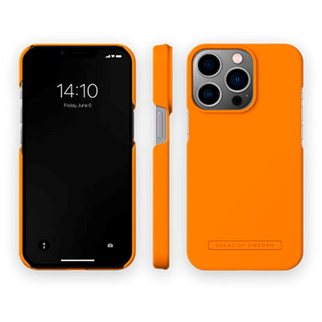 iDeal Of Sweden iPhone 13 Pro Fashion Case Seamless Apricot Rush