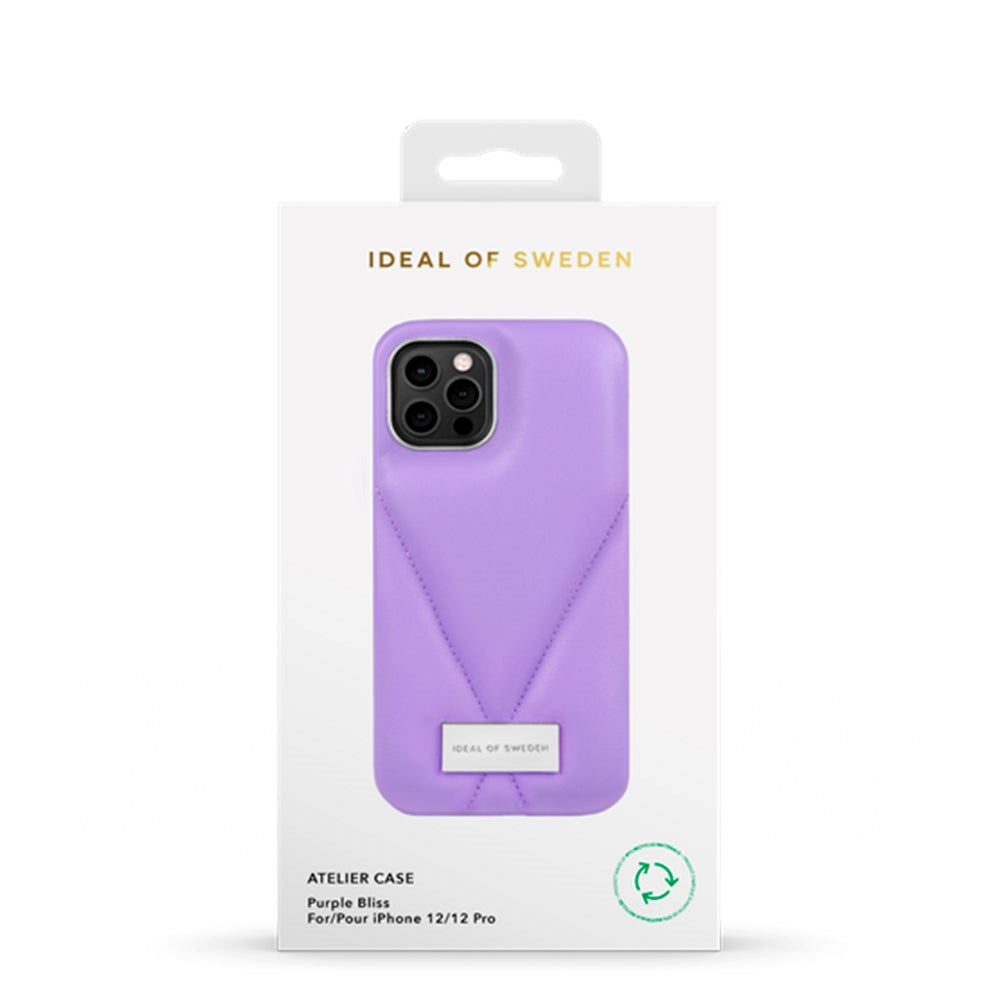 iDeal Of Sweden iPhone 12 / 12 Pro Fashion Case Atelier - Purple Bliss