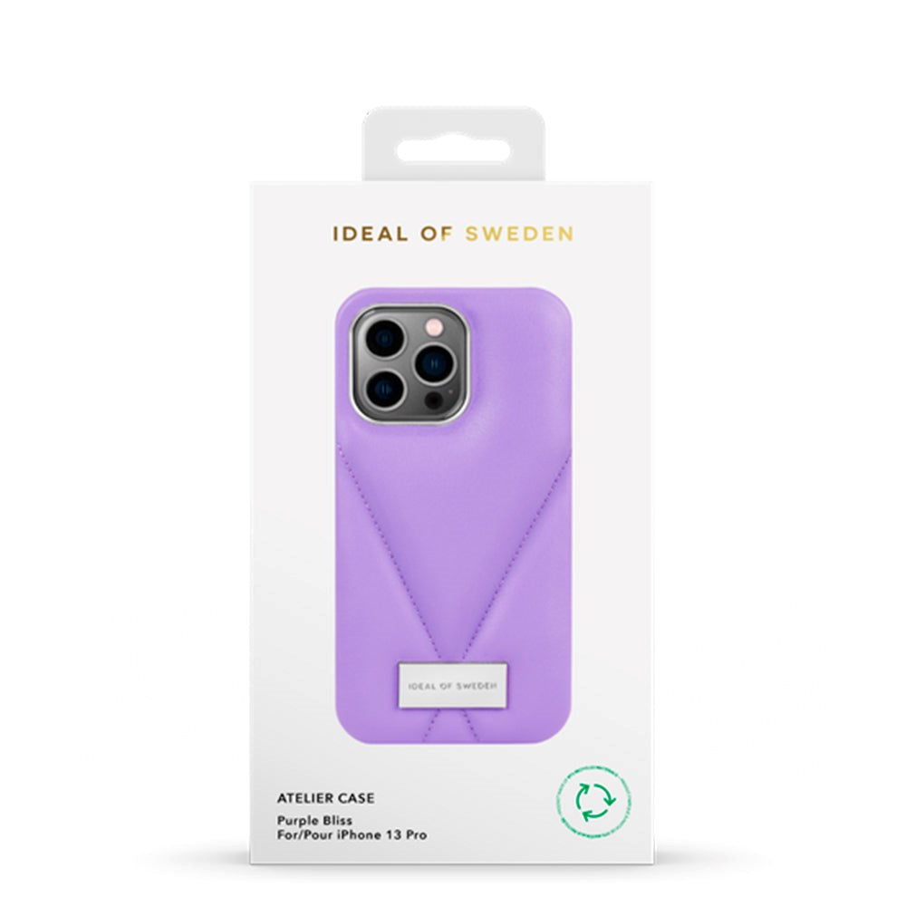 iDeal Of Sweden iPhone 13 Pro Fashion Case Atelier - Purple Bliss