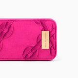 iDeal Of Sweden iPhone 14 Pro Fashion Case Atelier - Velour Hyper Pink