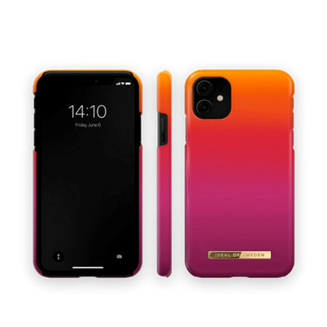 iPhone 11 iDeal Of Sweden Fashion Case - Vibrant Ombre