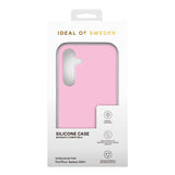 Samsung Galaxy S24+ (Plus) iDeal Of Sweden Silicone Case - MagSafe Kompatibel - Bubblegum Pink