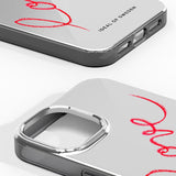 iPhone 15 iDeal Of Sweden Mirror Case - Love Edition