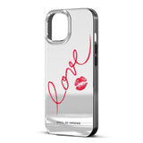 iPhone 15 iDeal Of Sweden Mirror Case - Love Edition