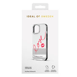iPhone 15 iDeal Of Sweden Mirror Case - Love Edition