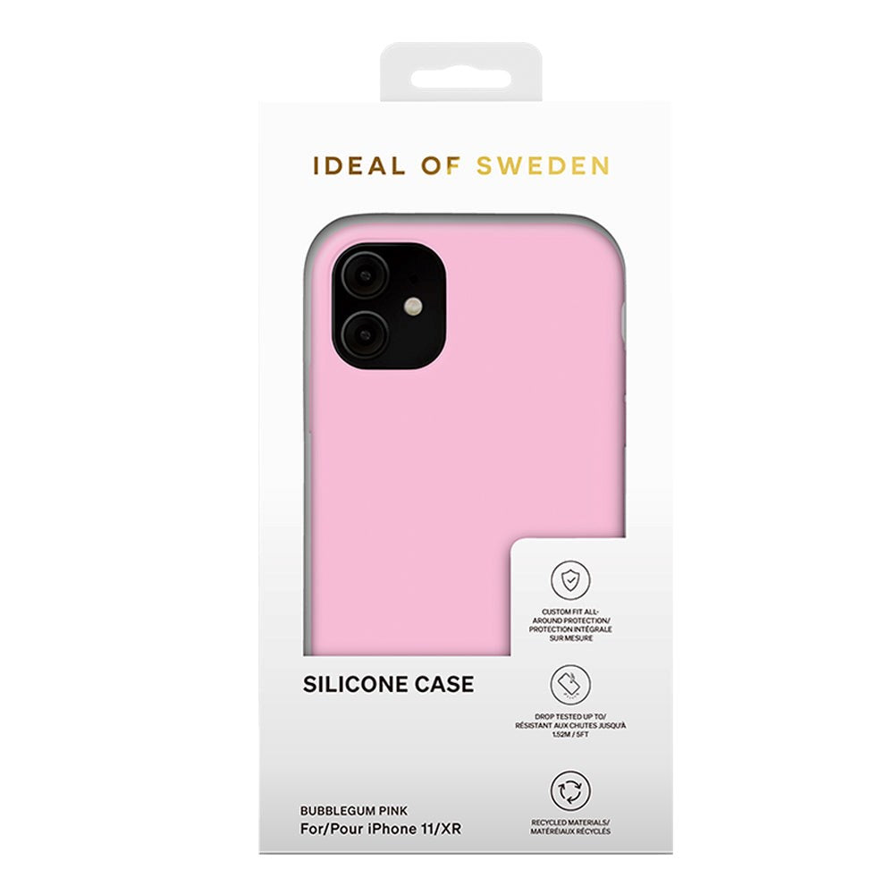 iDeal Of Sweden iPhone 11 Silikone Cover - Bubblegum Pink