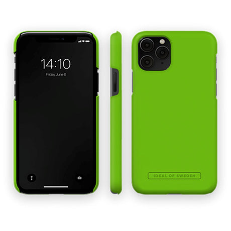 iPhone 11 Pro Ideal Of Sweden Fashion Case Seamless - Hyper Lime