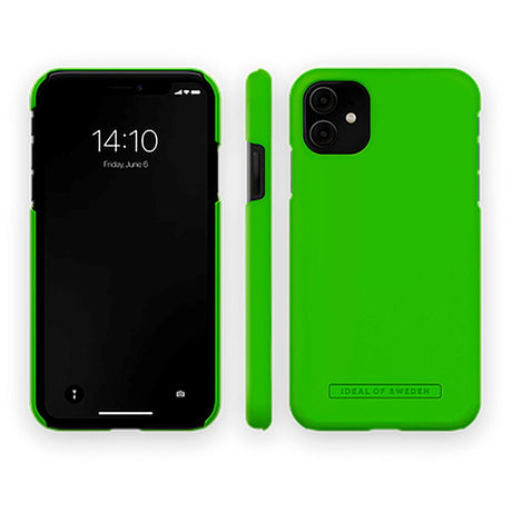 iPhone 11 Ideal Of Sweden Fashion Case Seamless - Hyper Lime