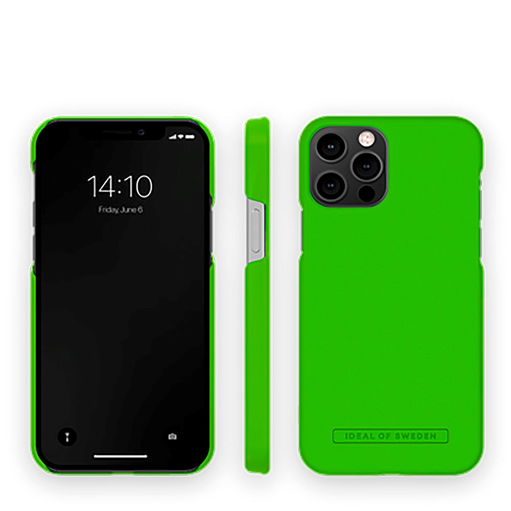 iPhone 12 / 12 Pro Ideal Of Sweden Fashion Case Seamless - Hyper Lime