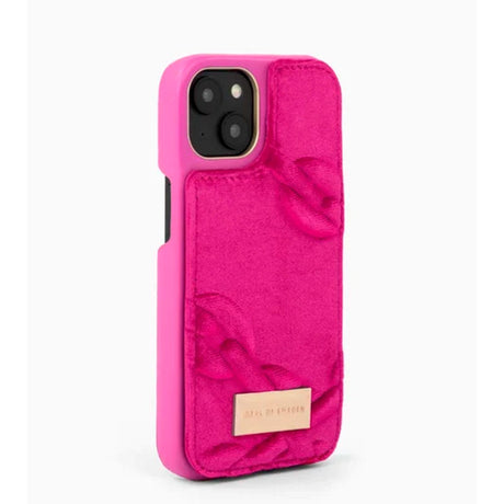 iDeal Of Sweden iPhone 14 / 13 Fashion Case Atelier - Velour Hyper Pink