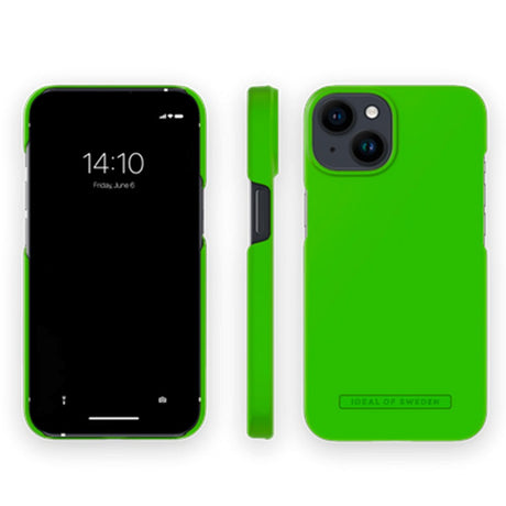 iPhone 14 / 13 Ideal Of Sweden Fashion Case Seamless - Hyper Lime