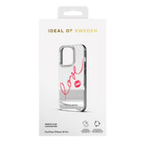 iPhone 15 Pro iDeal Of Sweden Mirror Case - Love Edition