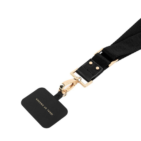 iDeal Of Sweden Webbing Lanyard Strop til Mobil - Black Gold