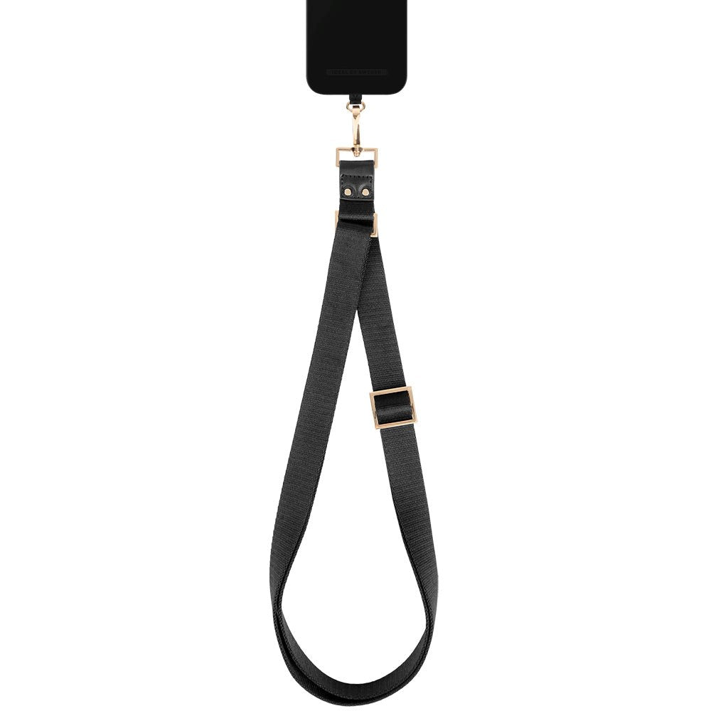 iDeal Of Sweden Webbing Lanyard Strop til Mobil - Black Gold