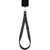 iDeal Of Sweden Webbing Lanyard Strop til Mobil - Black Gold