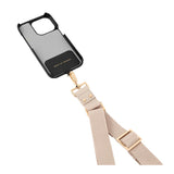 iDeal Of Sweden Webbing Lanyard Strop til Mobil - Beige