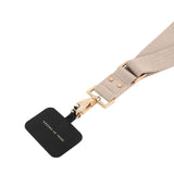 iDeal Of Sweden Webbing Lanyard Strop til Mobil - Beige