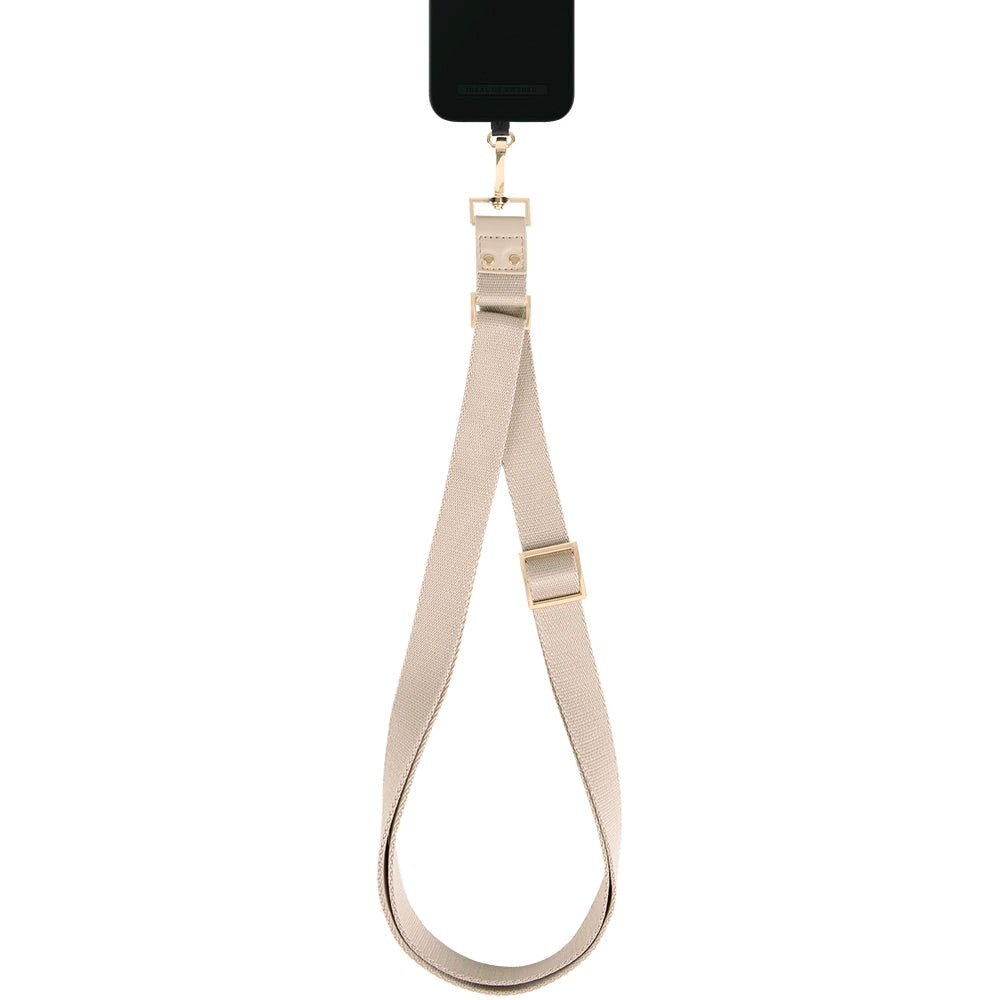 iDeal Of Sweden Webbing Lanyard Strop til Mobil - Beige