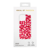 iPhone 14 / 13 iDeal Of Sweden Clear Case - Red Roses