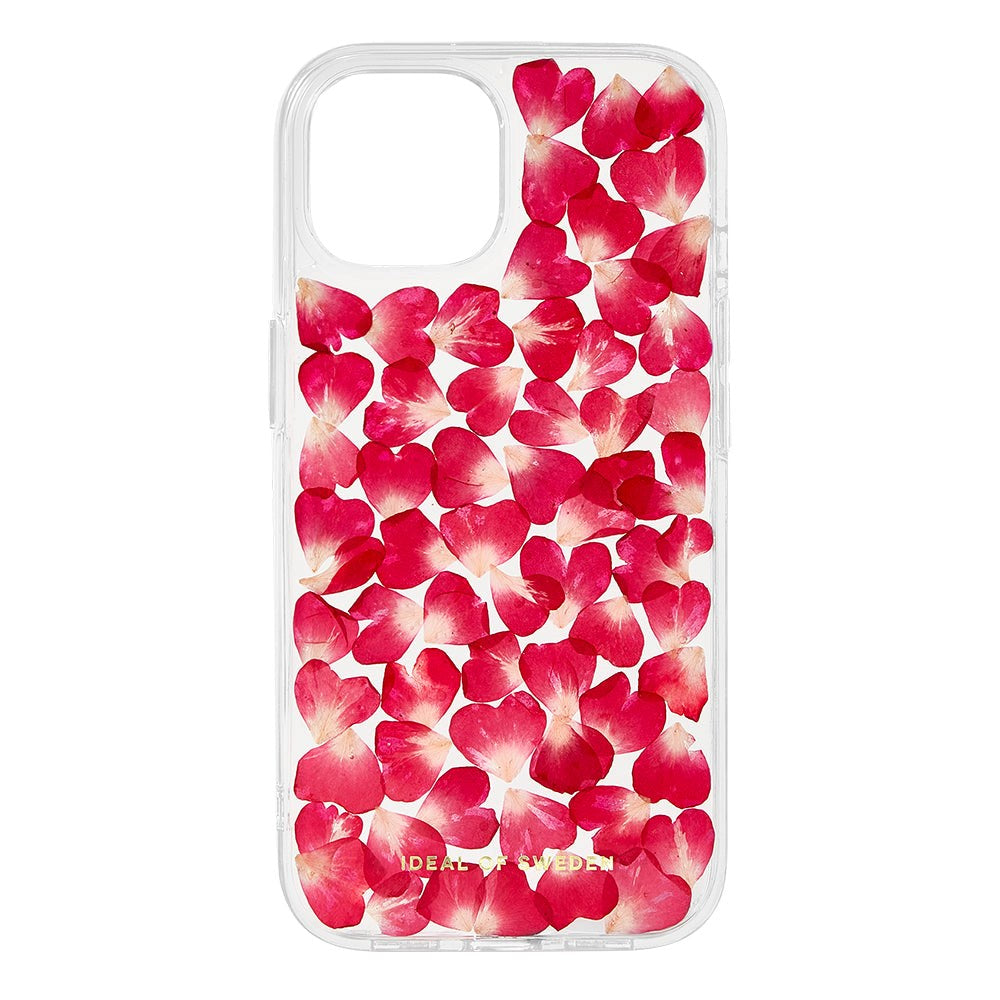 iPhone 14 / 13 iDeal Of Sweden Clear Case - Red Roses