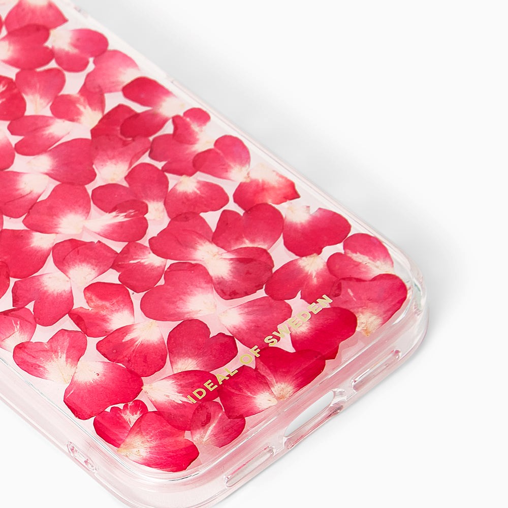 iPhone 14 / 13 iDeal Of Sweden Clear Case - Red Roses
