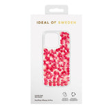 iPhone 15 iDeal Of Sweden Clear Case - Red Roses