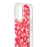 iPhone 15 iDeal Of Sweden Clear Case - Red Roses