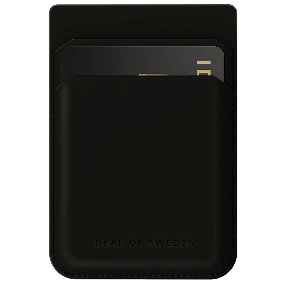 iDeal Of Sweden Magnetic Cardholder - MagSafe Kompatibel - Black