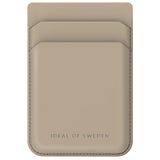 iDeal Of Sweden Magnetic Cardholder - MagSafe Kompatibel - Beige