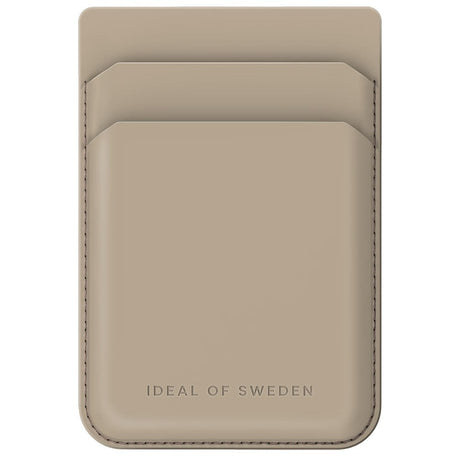 iDeal Of Sweden Magnetic Cardholder - MagSafe Kompatibel - Beige