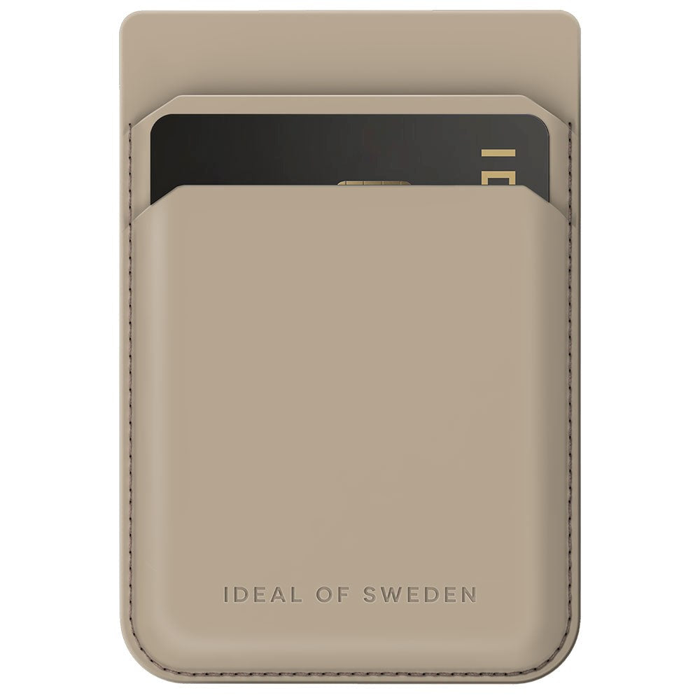 iDeal Of Sweden Magnetic Cardholder - MagSafe Kompatibel - Beige