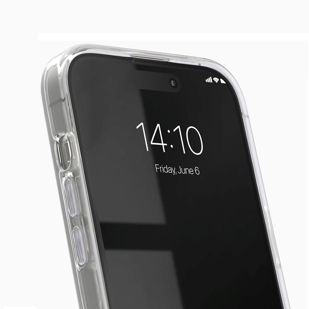 iPhone 14 / 13 iDeal Of Sweden Clear Case - Golden Hearts