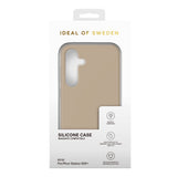 Samsung Galaxy S24+ (Plus) iDeal Of Sweden Silicone Case - MagSafe Kompatibel - Beige