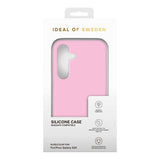 Samsung Galaxy S24 iDeal Of Sweden Silicone Case - MagSafe Kompatibel - Bubblegum Pink