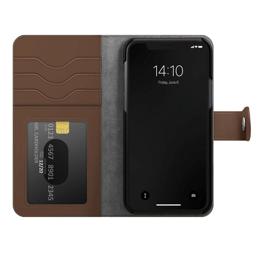 iPhone 11 Pro iDeal Of Sweden Magnet Wallet+ - Brun