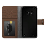 iPhone 12 / 12 Pro iDeal Of Sweden Magnet Wallet+ - Brun