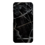 Samsung Galaxy A54 5G iDeal Of Sweden Fashion Case - Black Thunder Marble