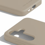 Samsung Galaxy S24 iDeal Of Sweden Silicone Case - Beige