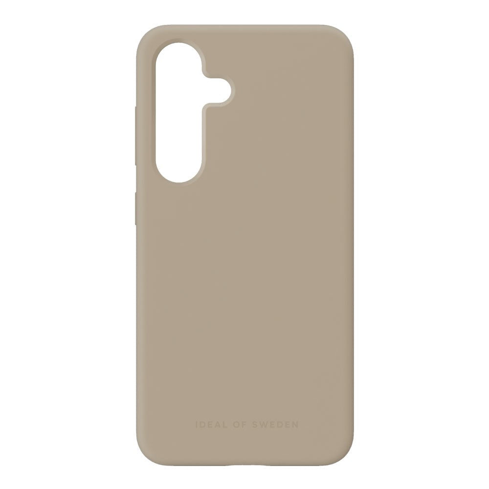 Samsung Galaxy S24 iDeal Of Sweden Silicone Case - Beige