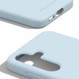 Samsung Galaxy S24 iDeal Of Sweden Silicone Case - MagSafe Kompatibel - Light Blue