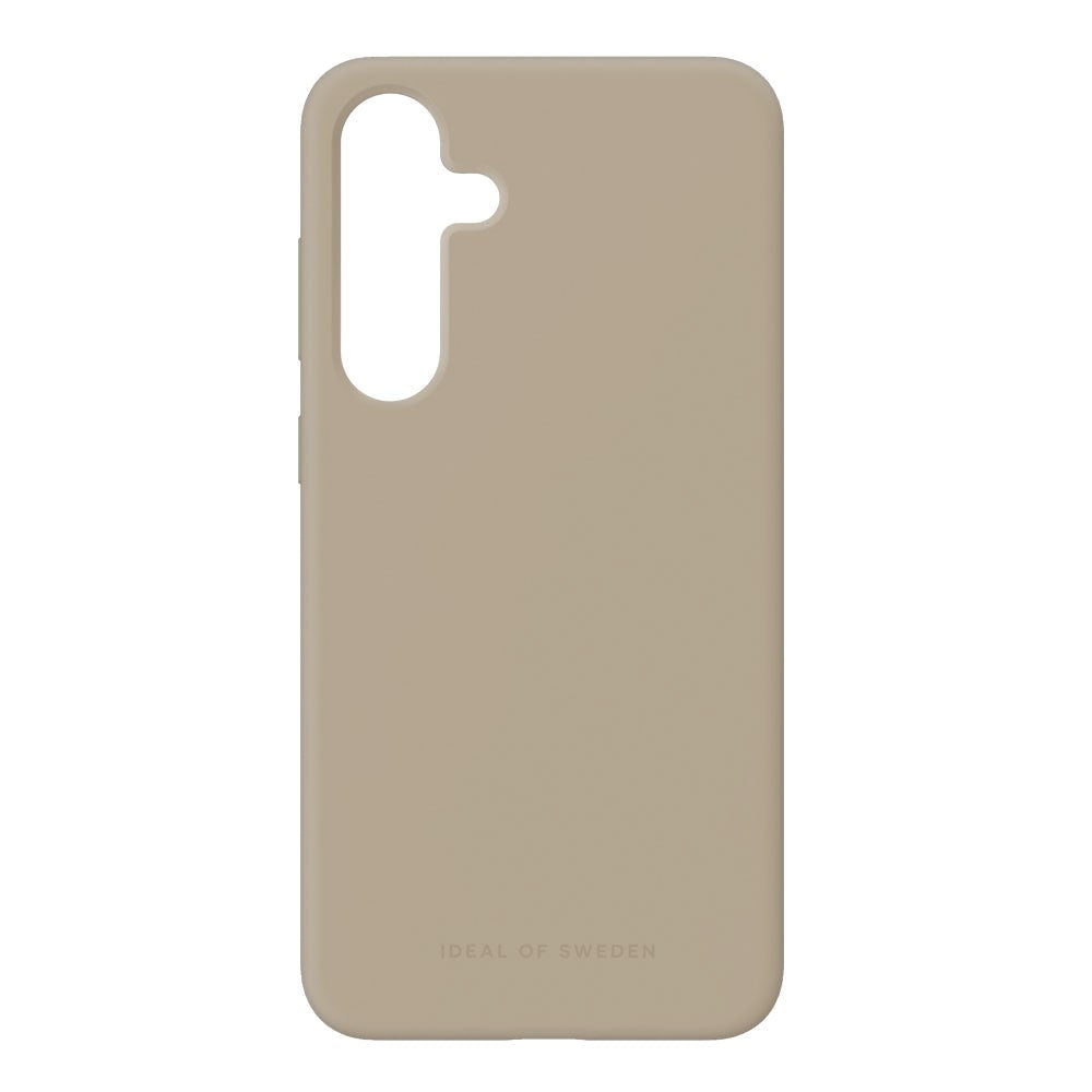 Samsung Galaxy S24+ (Plus) iDeal Of Sweden Silicone Case - Beige