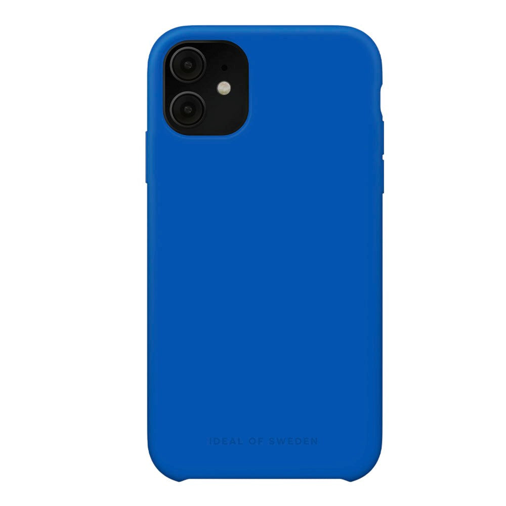 iDeal Of Sweden iPhone 11 Silikone Cover - Cobalt Blue