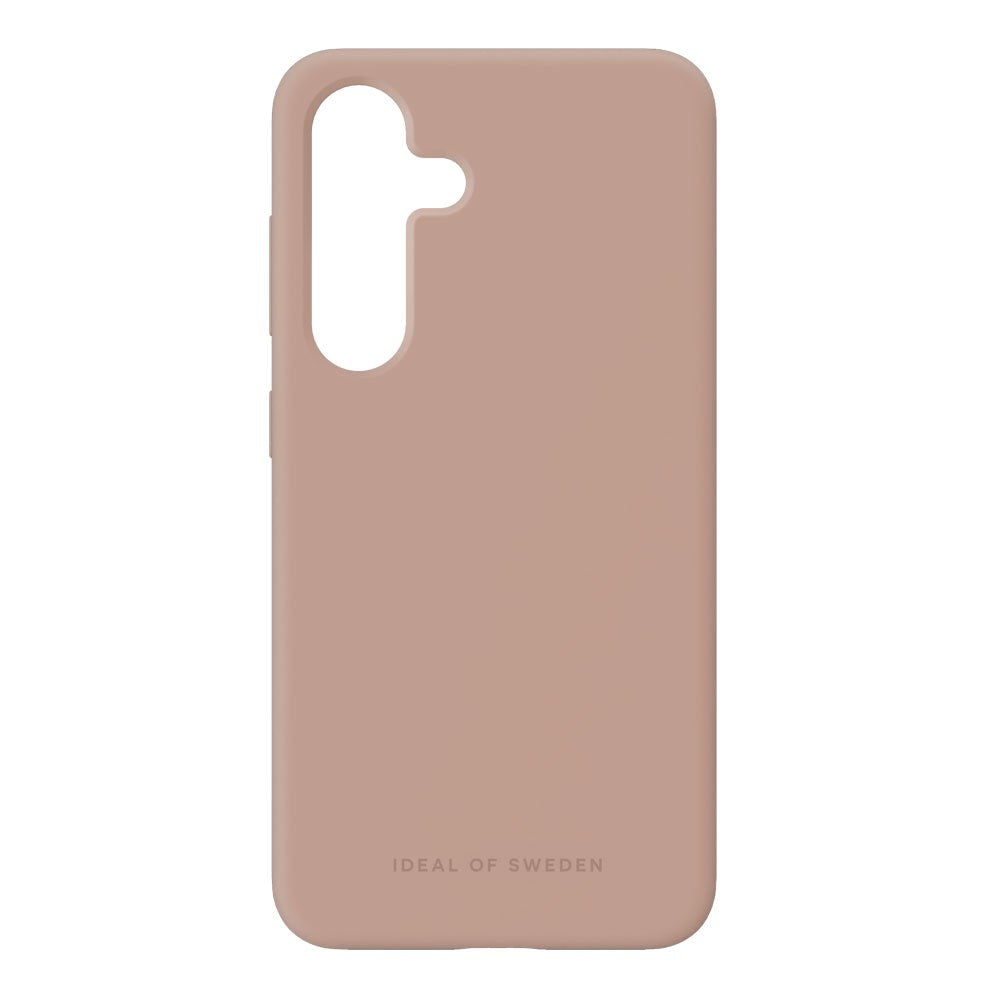 Samsung Galaxy S24 iDeal Of Sweden Silicone Case - Blush Pink