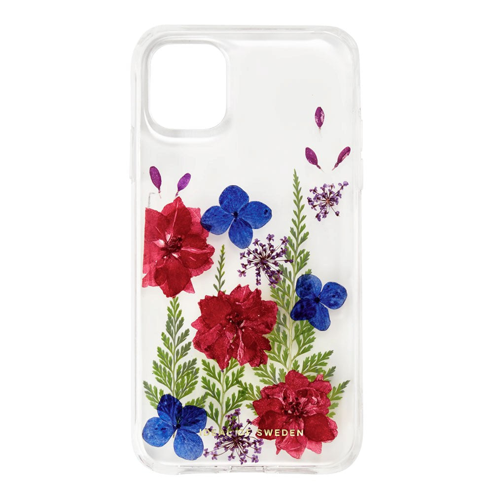 iPhone 11 iDeal Of Sweden Clear Case - Autumn Bloom