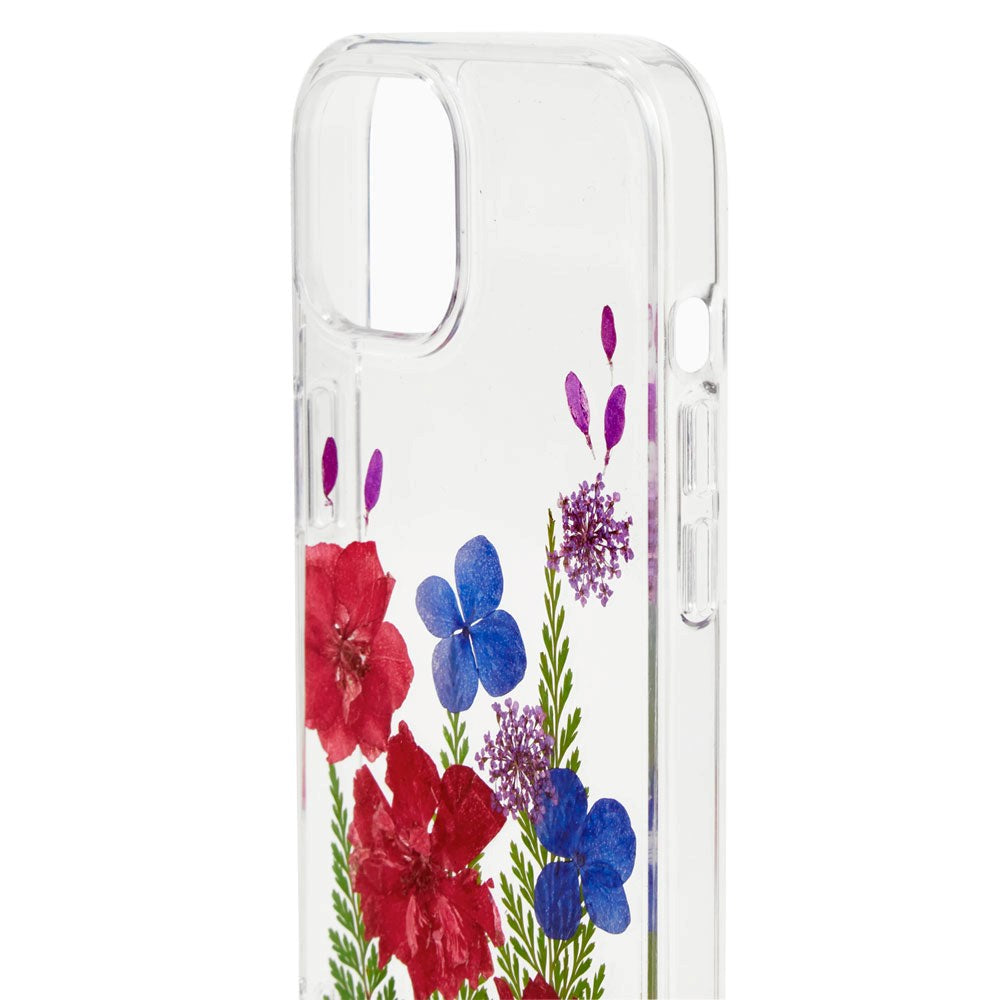 iPhone 15 iDeal Of Sweden Clear Case - Autumn Bloom